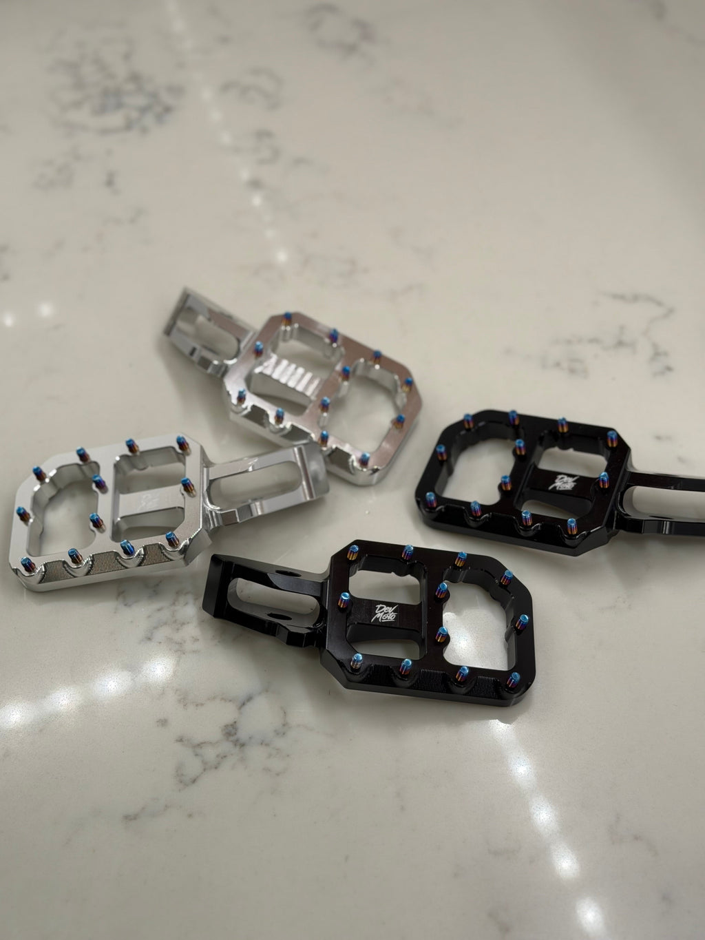 E-Moto Foot Pegs (Currently around 1 week pre order with a discounted price)