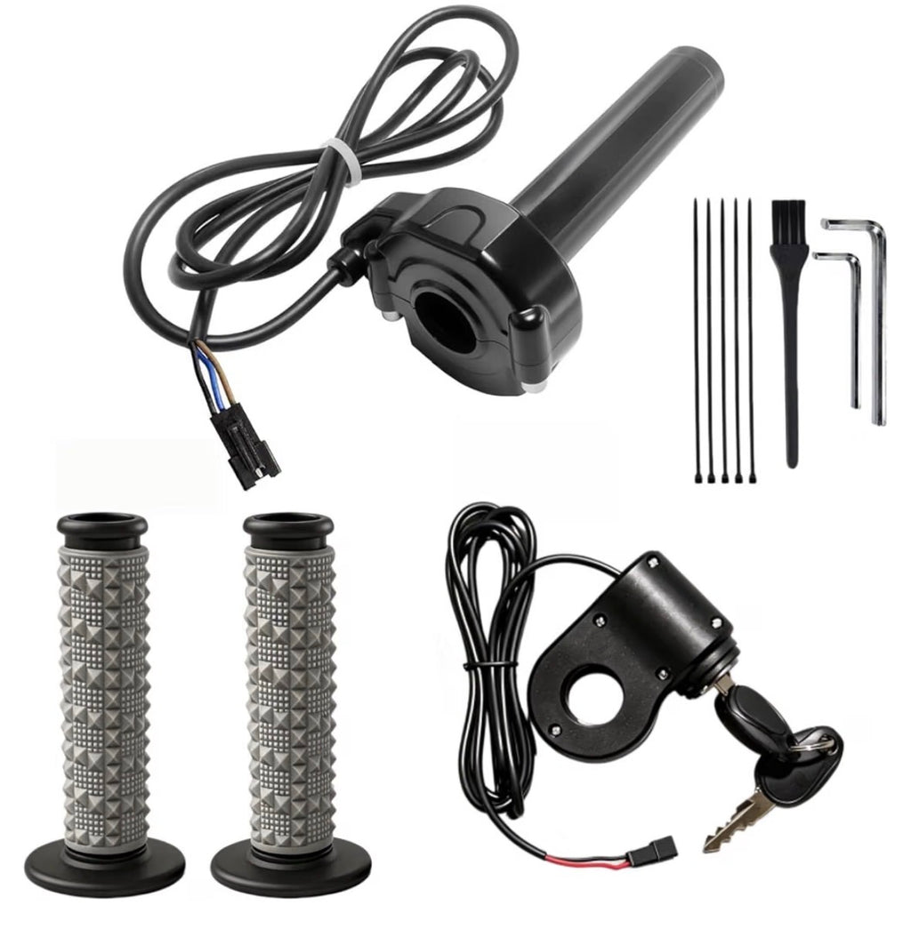 Ridstar surron throttle and key ignition