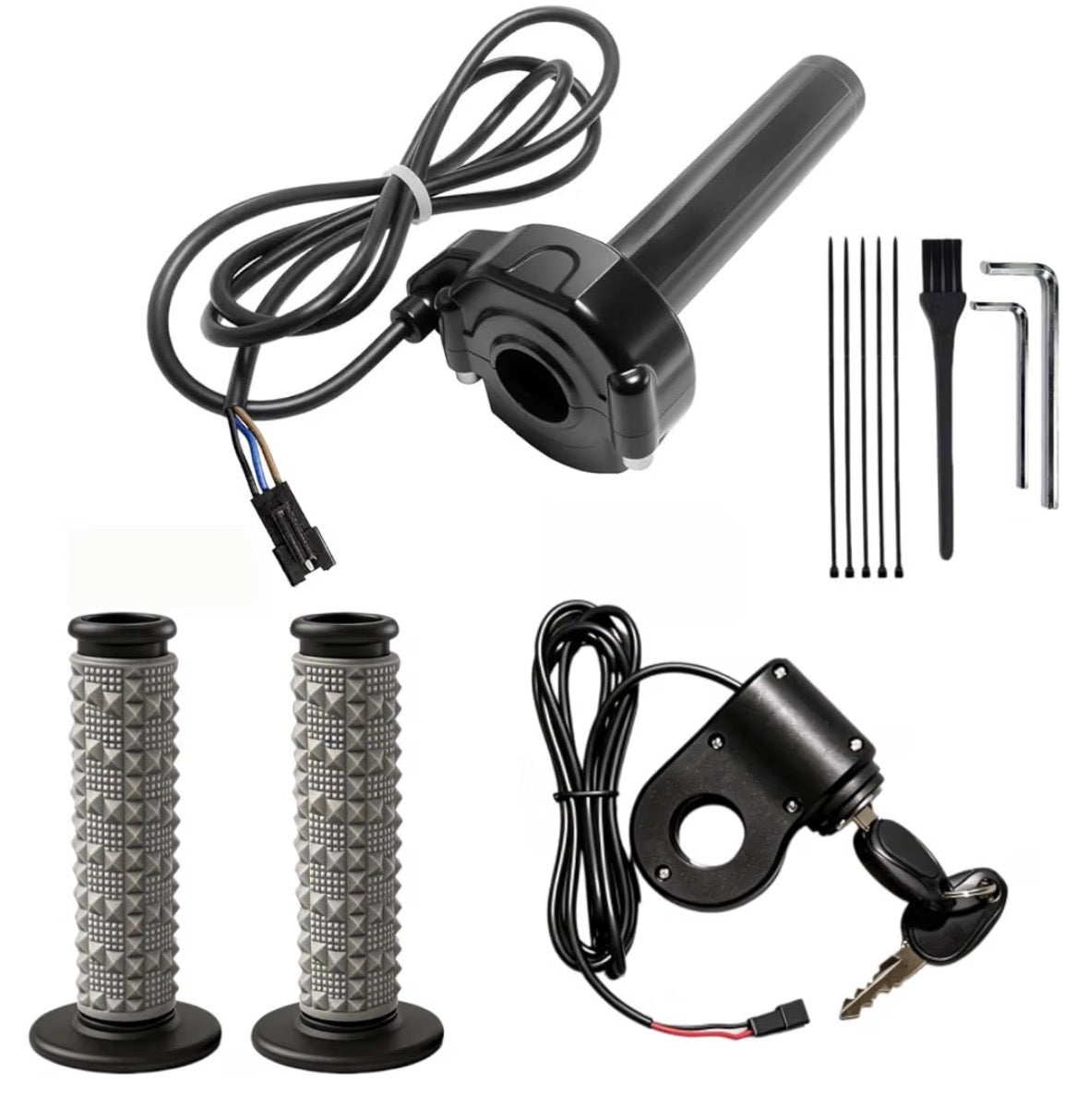 Ridstar surron throttle and key ignition
