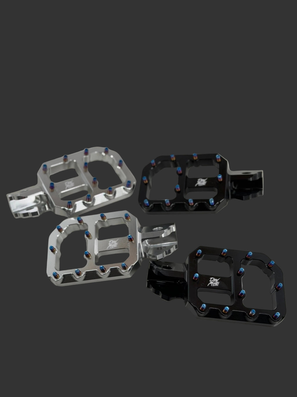 E-Moto Foot Pegs (Currently around 1 week pre order with a discounted price)