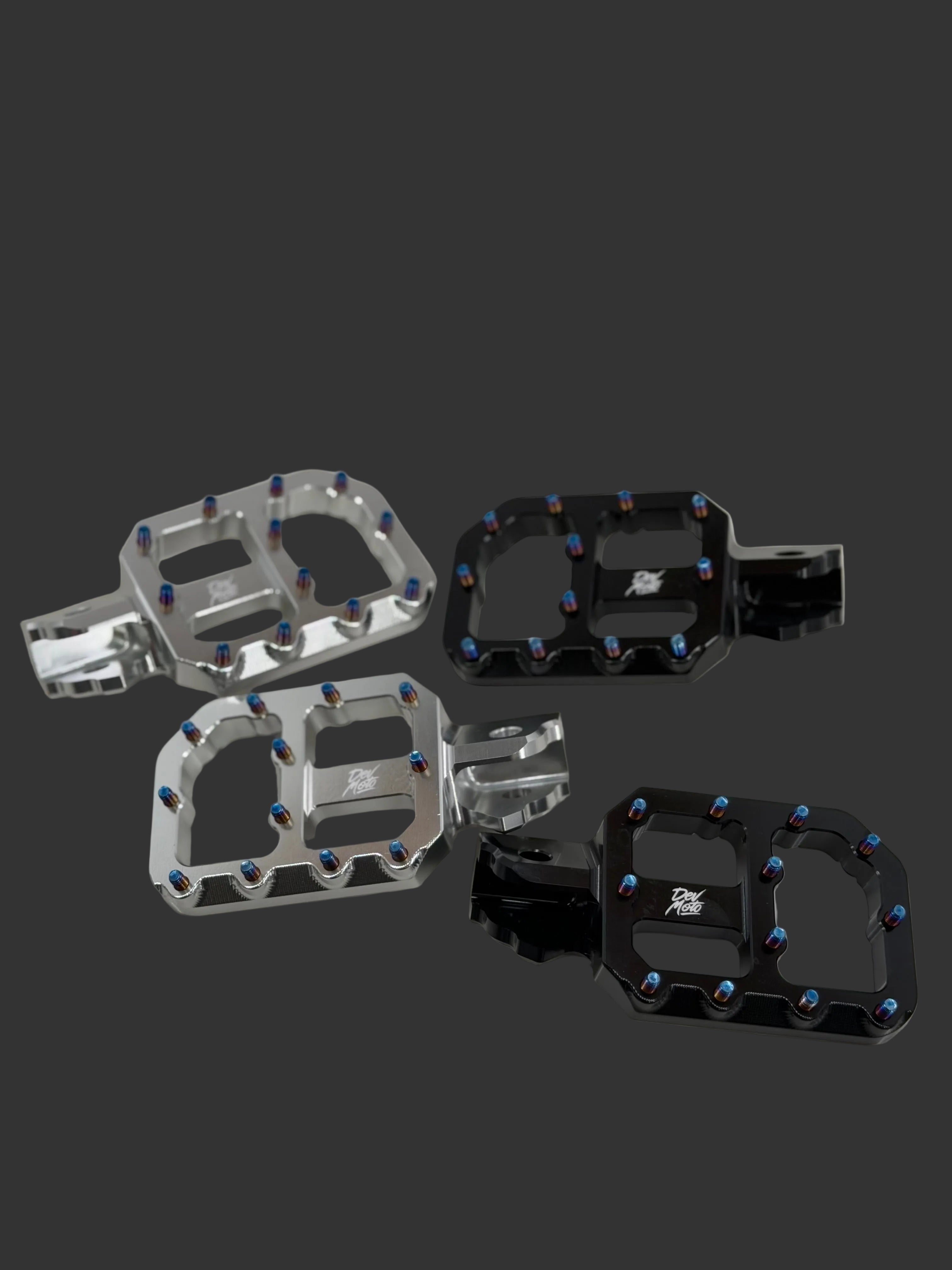 E-Moto Foot Pegs (Currently around 1 week pre order with a discounted price)