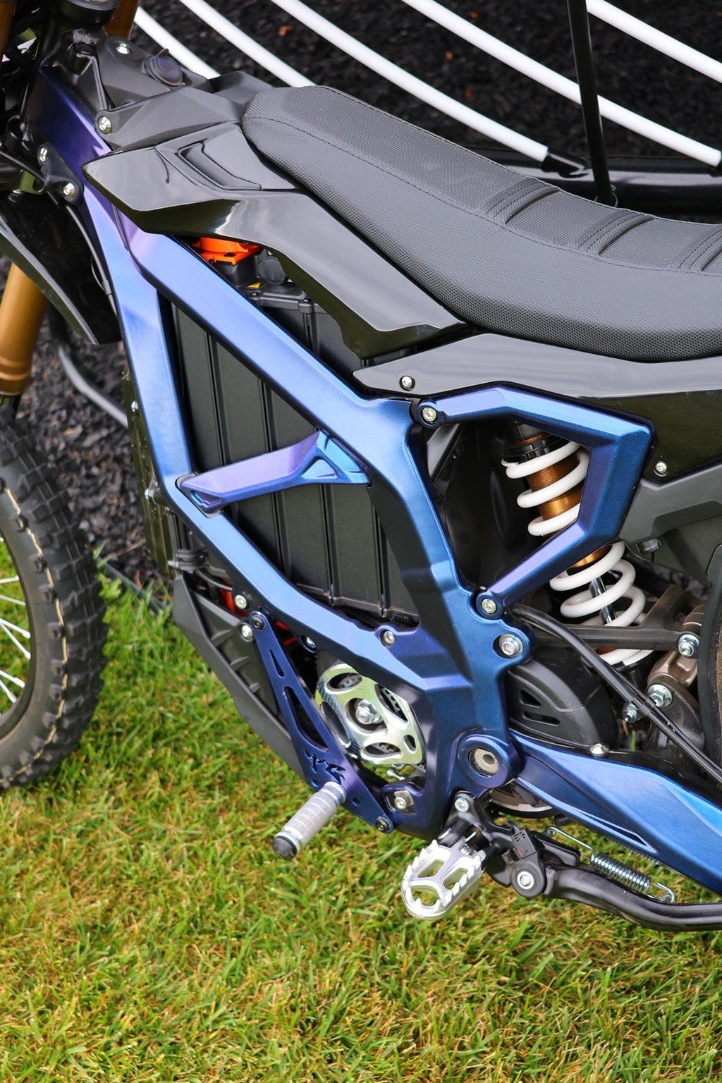 Frame guards surron ultra bee