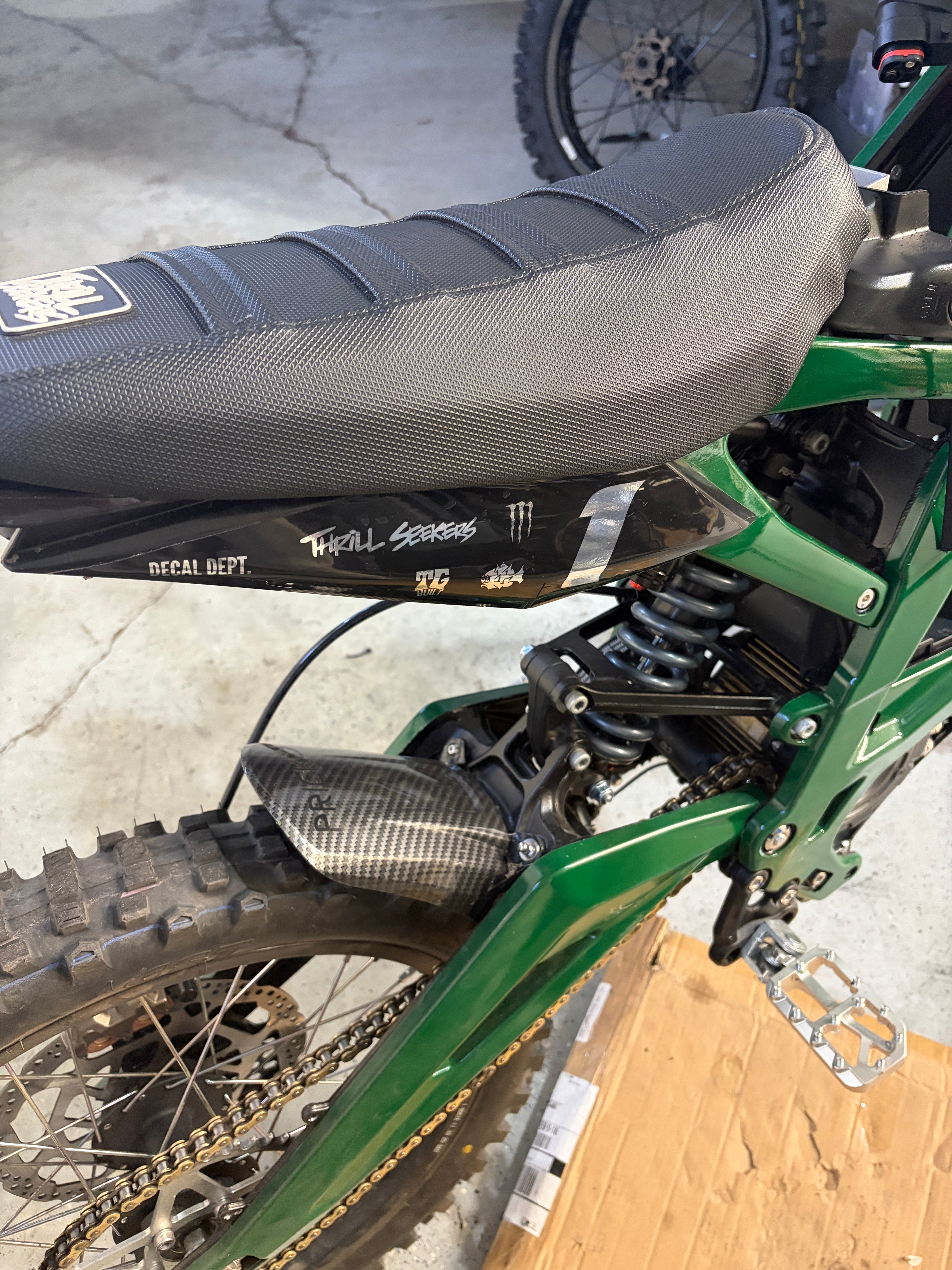 Surron+Eride Side Fenders