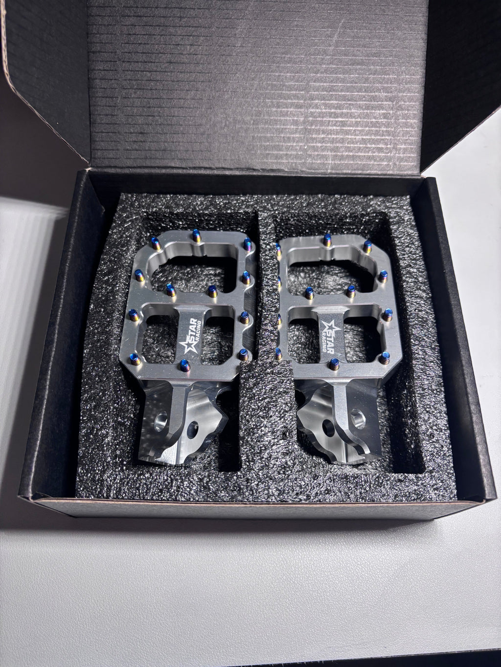 Surron LBX,Talariaxxx,mx3,4,5,Komodo,E-Ride titanium pegs