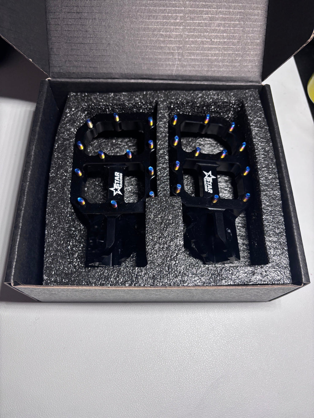 Surron LBX,Talariaxxx,mx3,4,5,Komodo,E-Ride titanium pegs