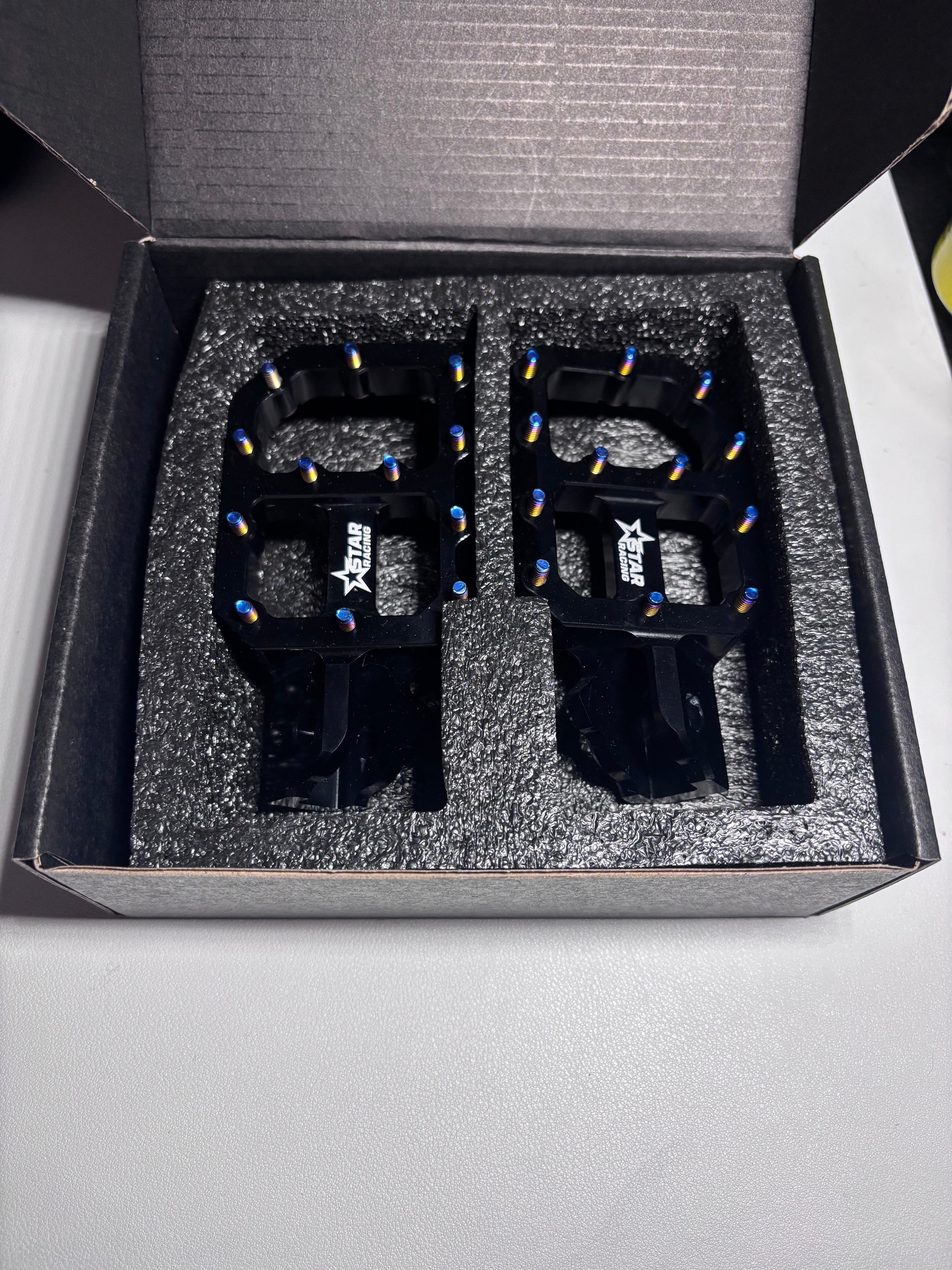 Surron LBX,Talariaxxx,mx3,4,5,Komodo,E-Ride titanium pegs
