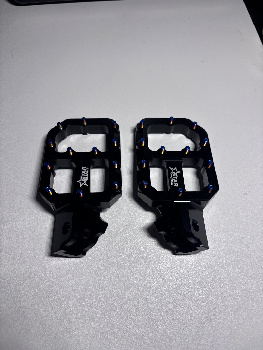 Surron LBX,Talariaxxx,mx3,4,5,Komodo,E-Ride titanium pegs