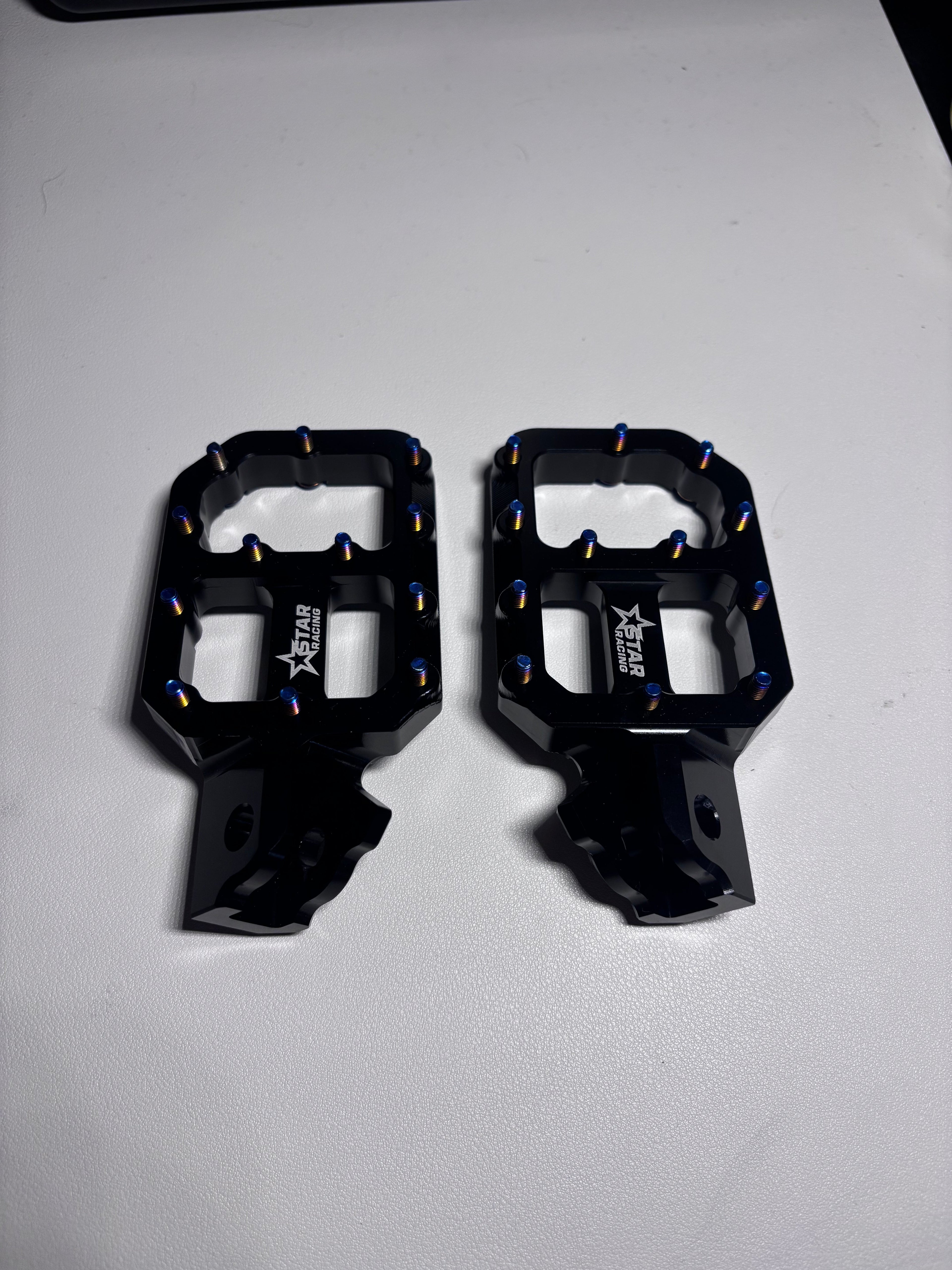 Surron LBX,Talariaxxx,mx3,4,5,Komodo,E-Ride titanium pegs