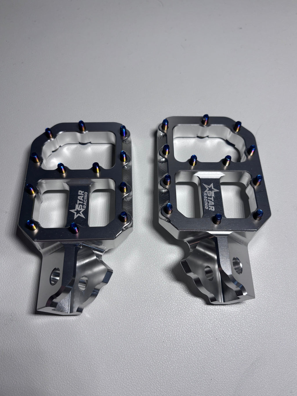 Surron LBX,Talariaxxx,mx3,4,5,Komodo,E-Ride titanium pegs