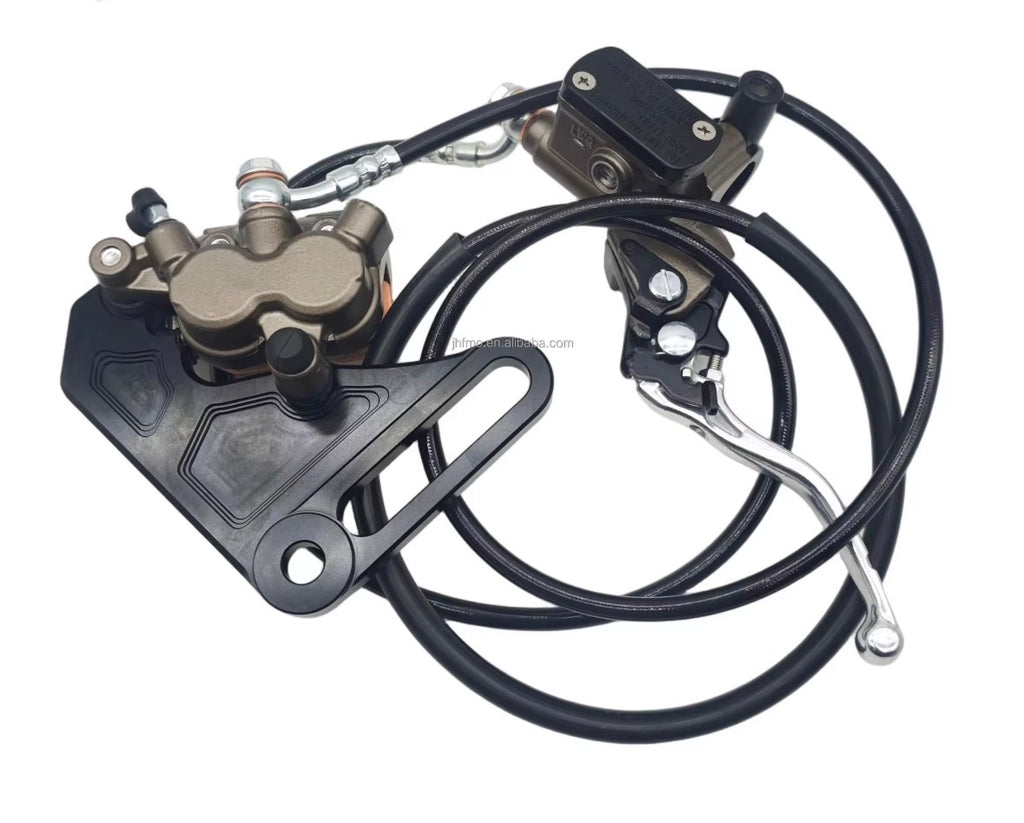 jtworks Tuttio/Yozma Ultra bee Rear Brake Kit CNC Metal Pre-Bled