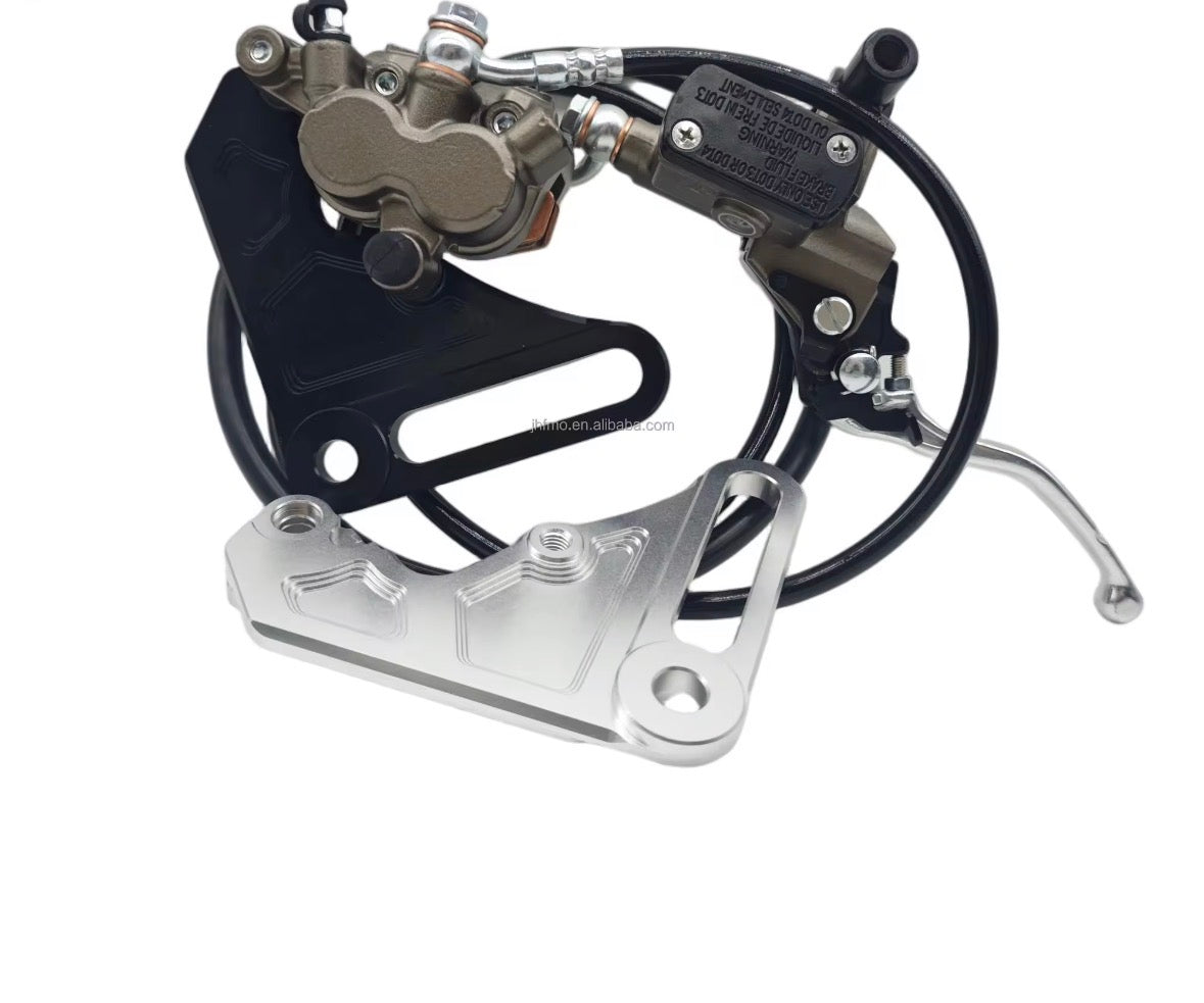 jtworks Tuttio/Yozma Ultra bee Rear Brake Kit CNC Metal Pre-Bled