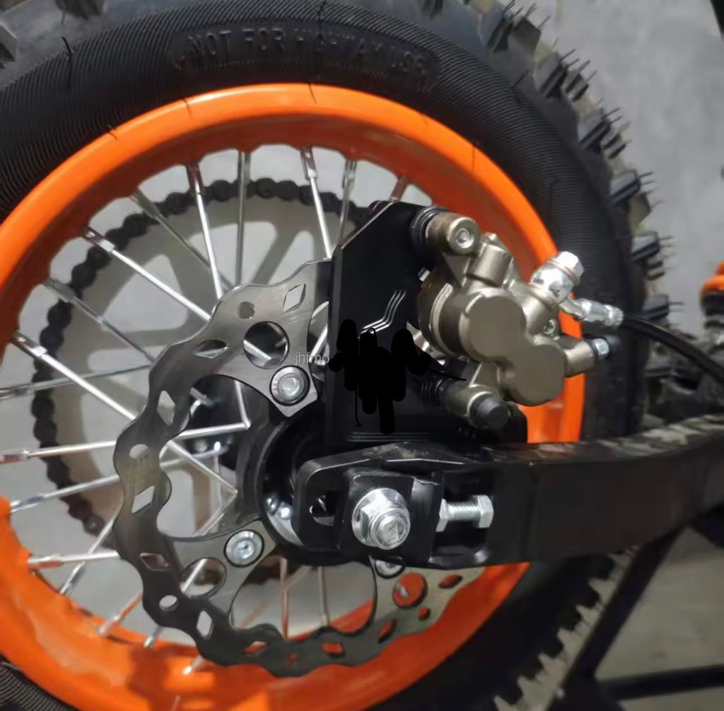 jtworks Tuttio/Yozma Ultra bee Rear Brake Kit CNC Metal Pre-Bled